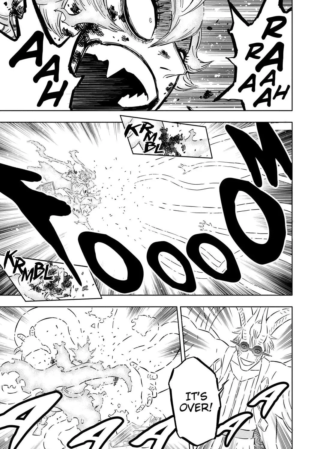 Read Black Clover (Fan Colored) (Colored) chapter 358 image 10 on Lezhin
