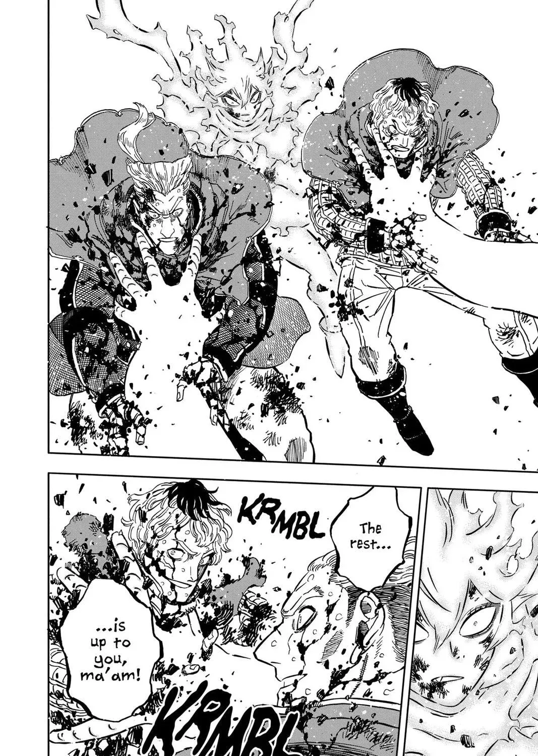 Read Black Clover (Fan Colored) (Colored) chapter 358 image 12 on Lezhin