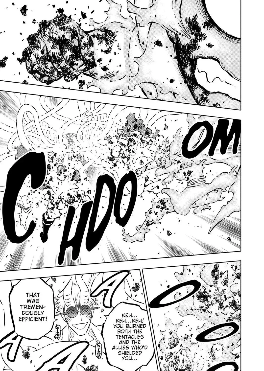 Read Black Clover (Fan Colored) (Colored) chapter 358 image 14 on Lezhin