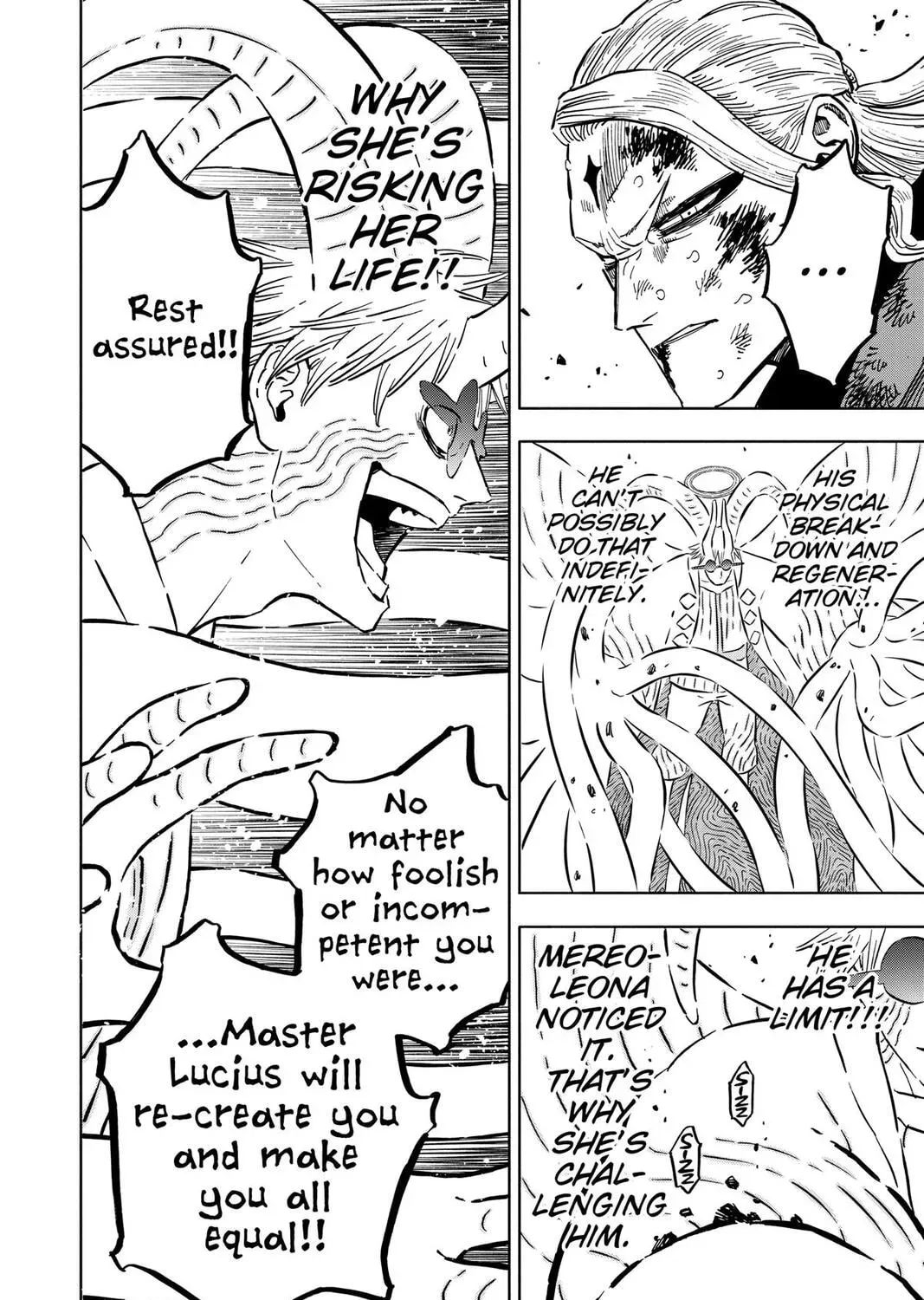 Read Black Clover (Fan Colored) (Colored) chapter 358 image 20 on Lezhin