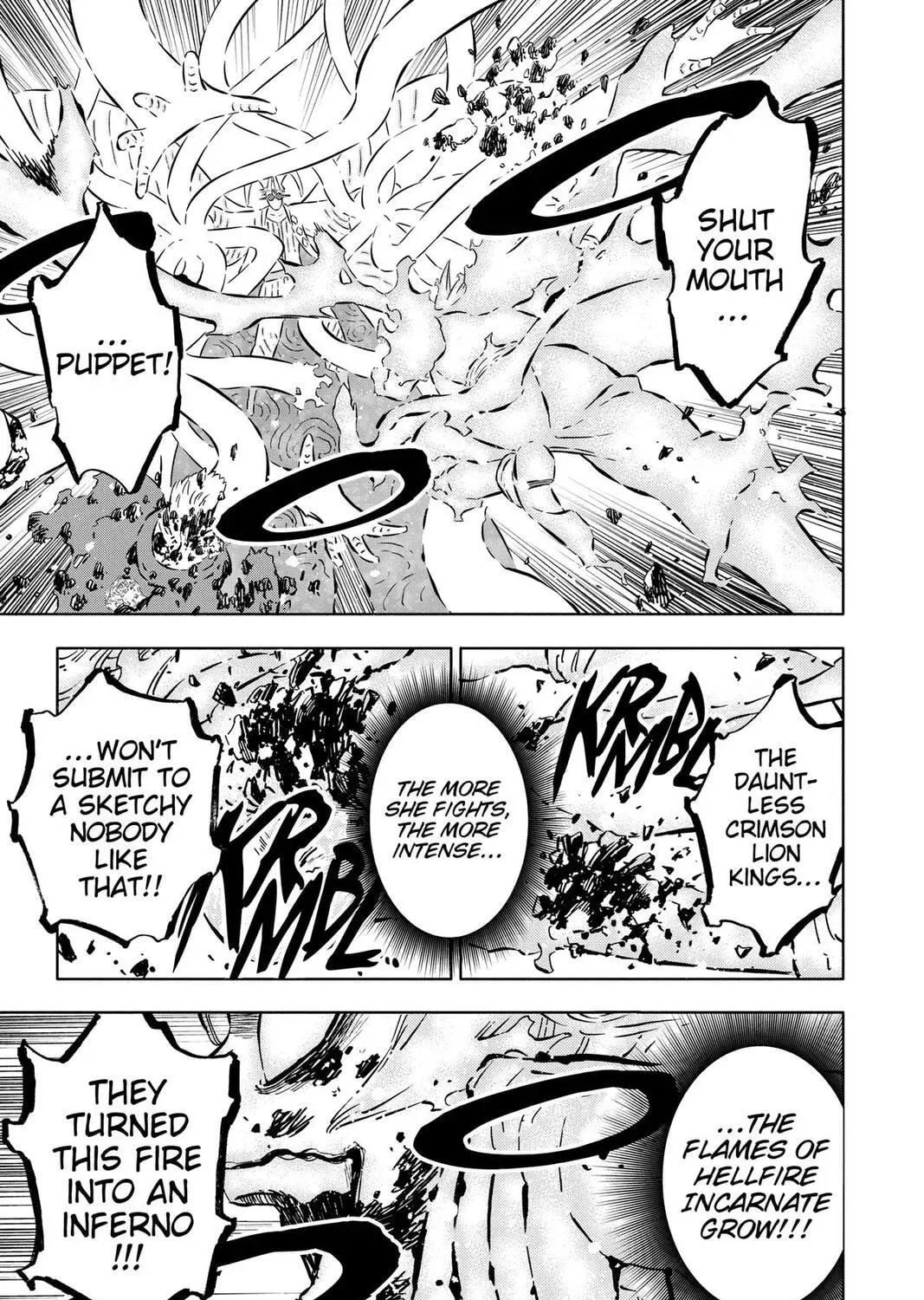 Read Black Clover (Fan Colored) (Colored) chapter 358 image 22 on Lezhin