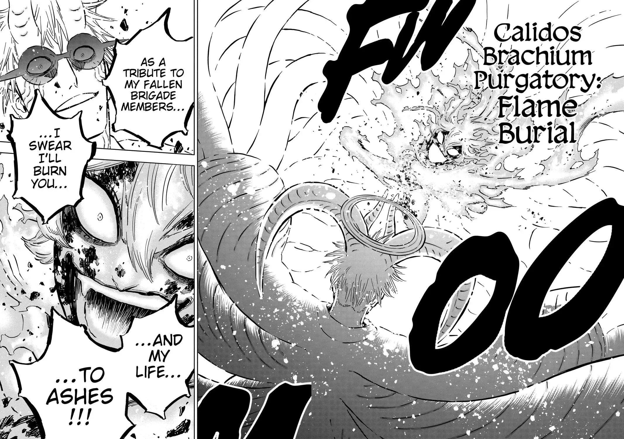 Read Black Clover (Fan Colored) (Colored) chapter 358 image 24 on Lezhin