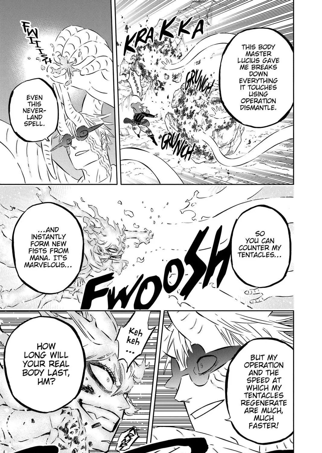 Read Black Clover (Fan Colored) (Colored) chapter 358 image 4 on Lezhin