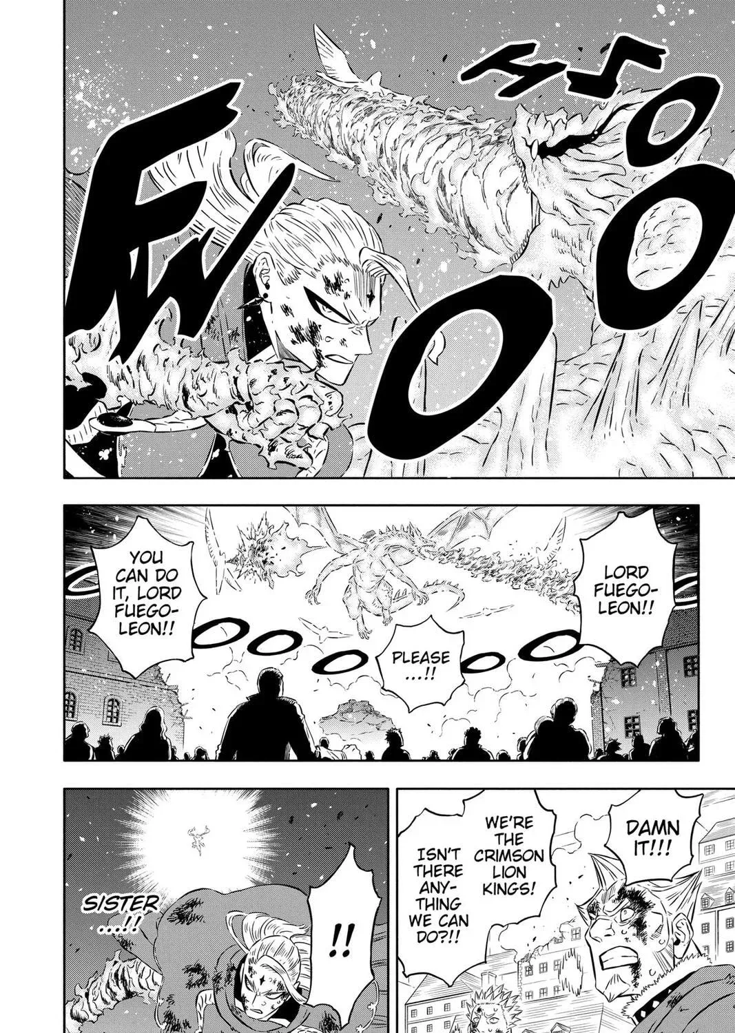 Read Black Clover (Fan Colored) (Colored) chapter 358 image 8 on Lezhin