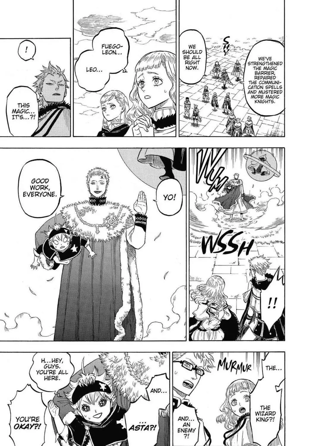Read Black Clover (Fan Colored) (Colored) chapter 36 image 16 on Lezhin