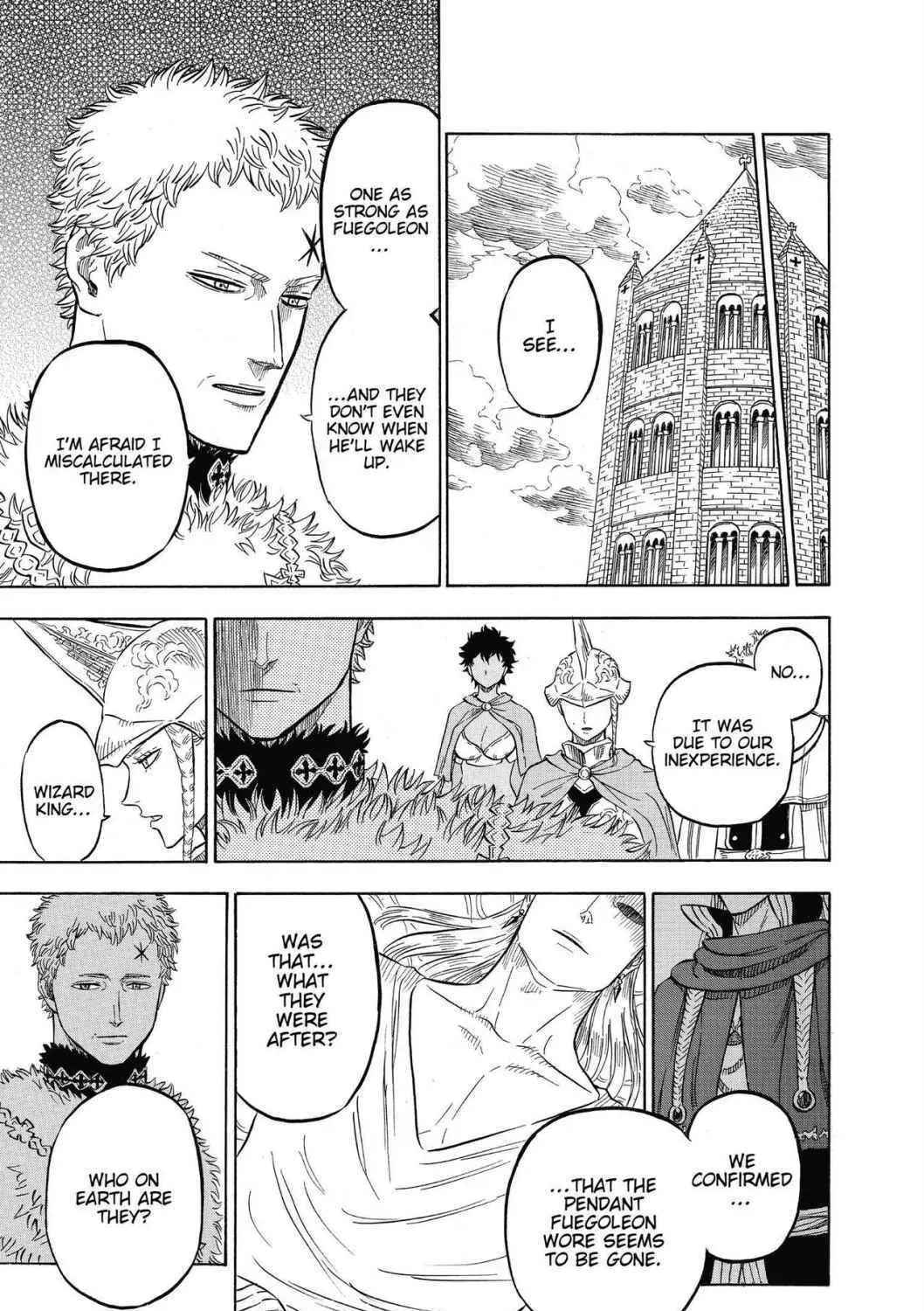 Read Black Clover (Fan Colored) (Colored) chapter 36 image 20 on Lezhin