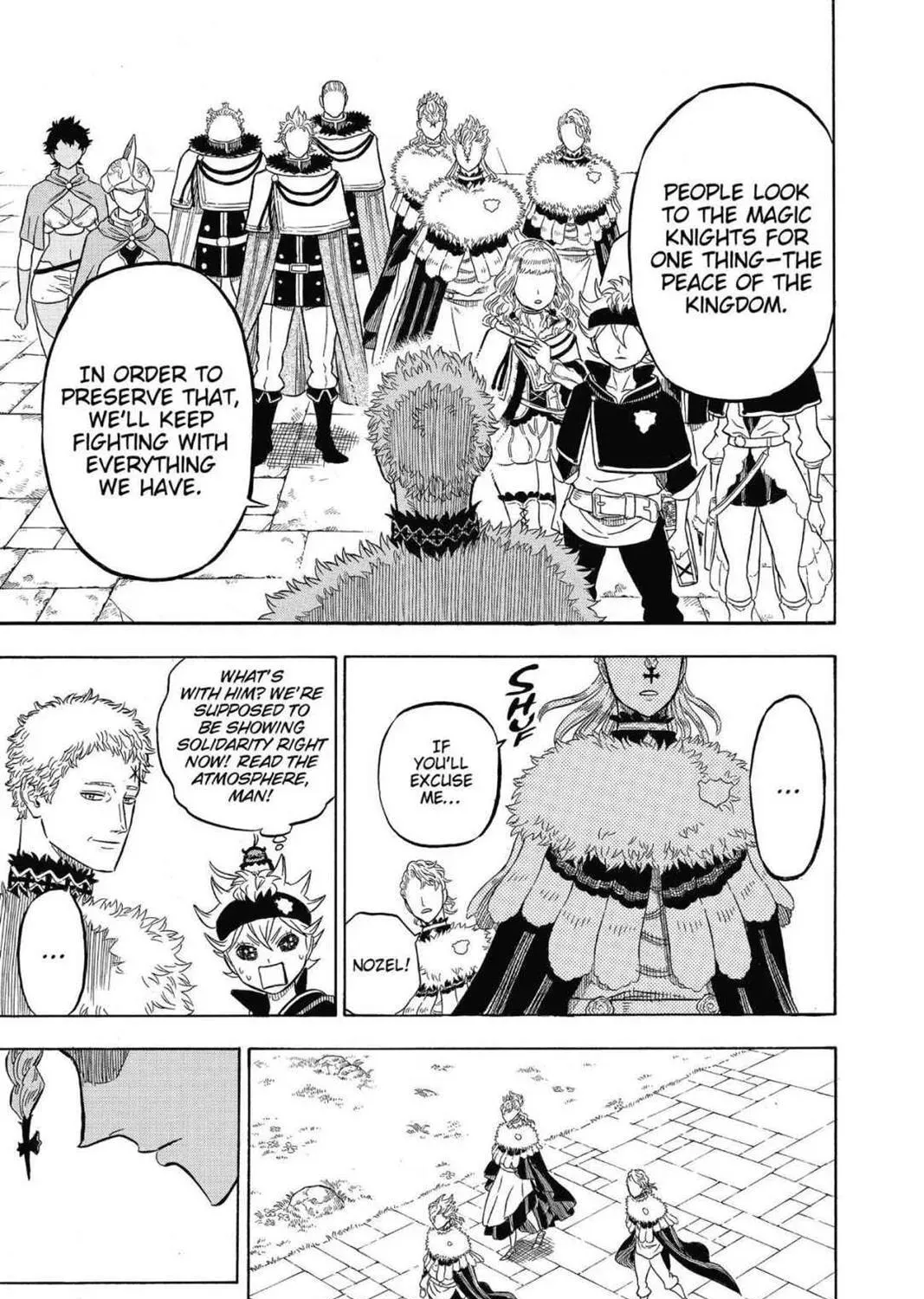 Read Black Clover (Fan Colored) (Colored) chapter 36 image 24 on Lezhin