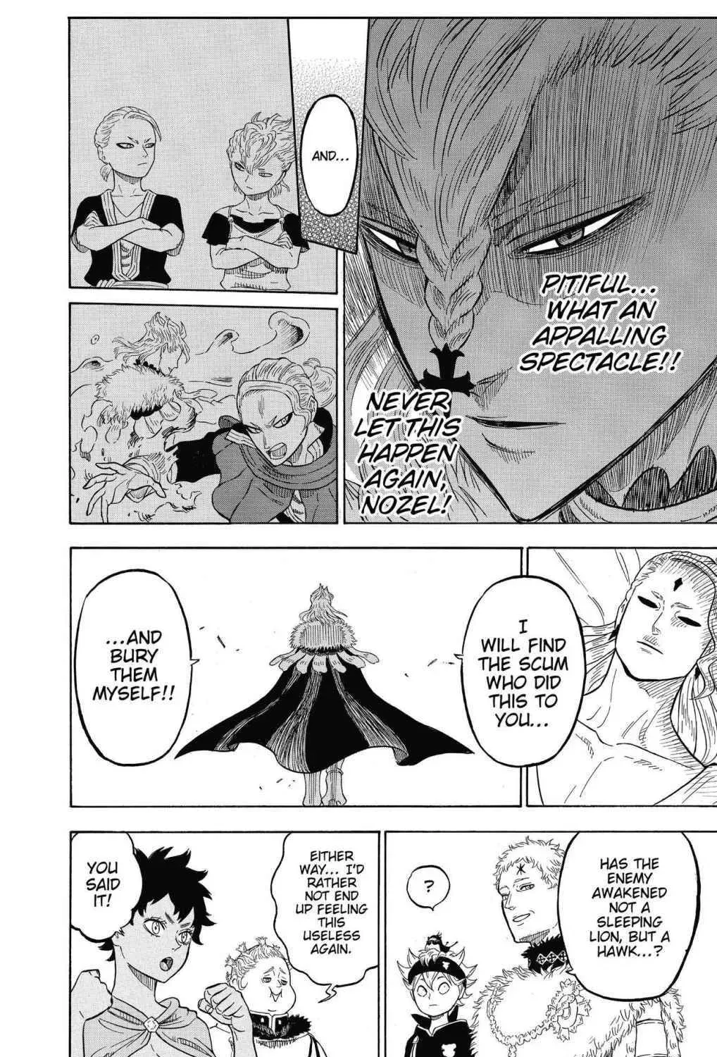 Read Black Clover (Fan Colored) (Colored) chapter 36 image 26 on Lezhin