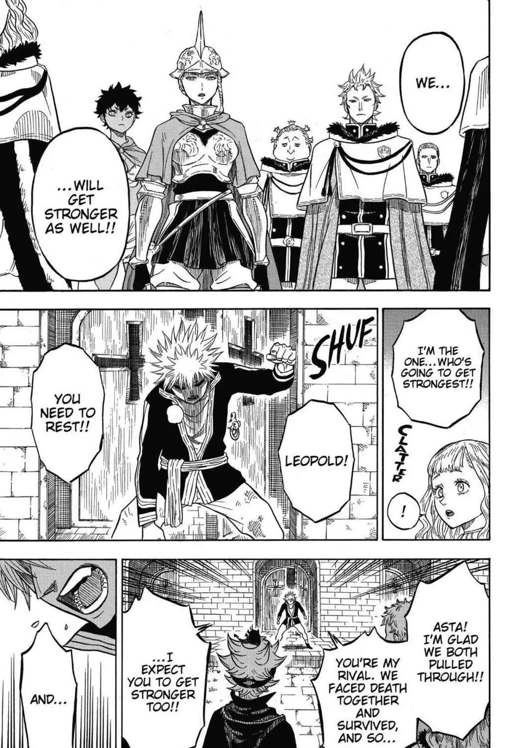 Read Black Clover (Fan Colored) (Colored) chapter 36 image 28 on Lezhin