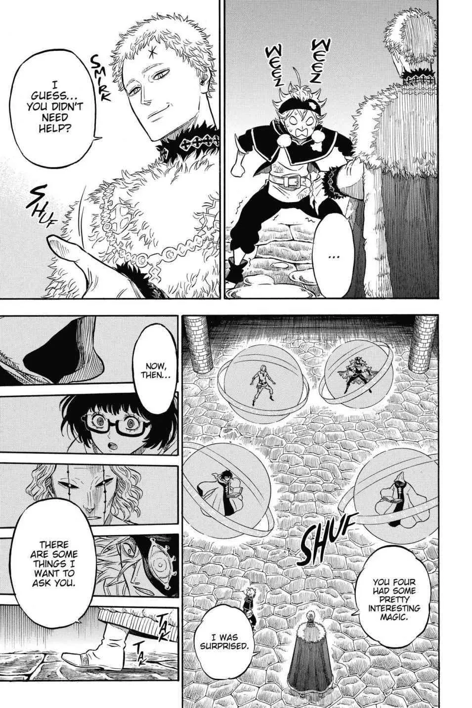 Read Black Clover (Fan Colored) (Colored) chapter 36 image 4 on Lezhin