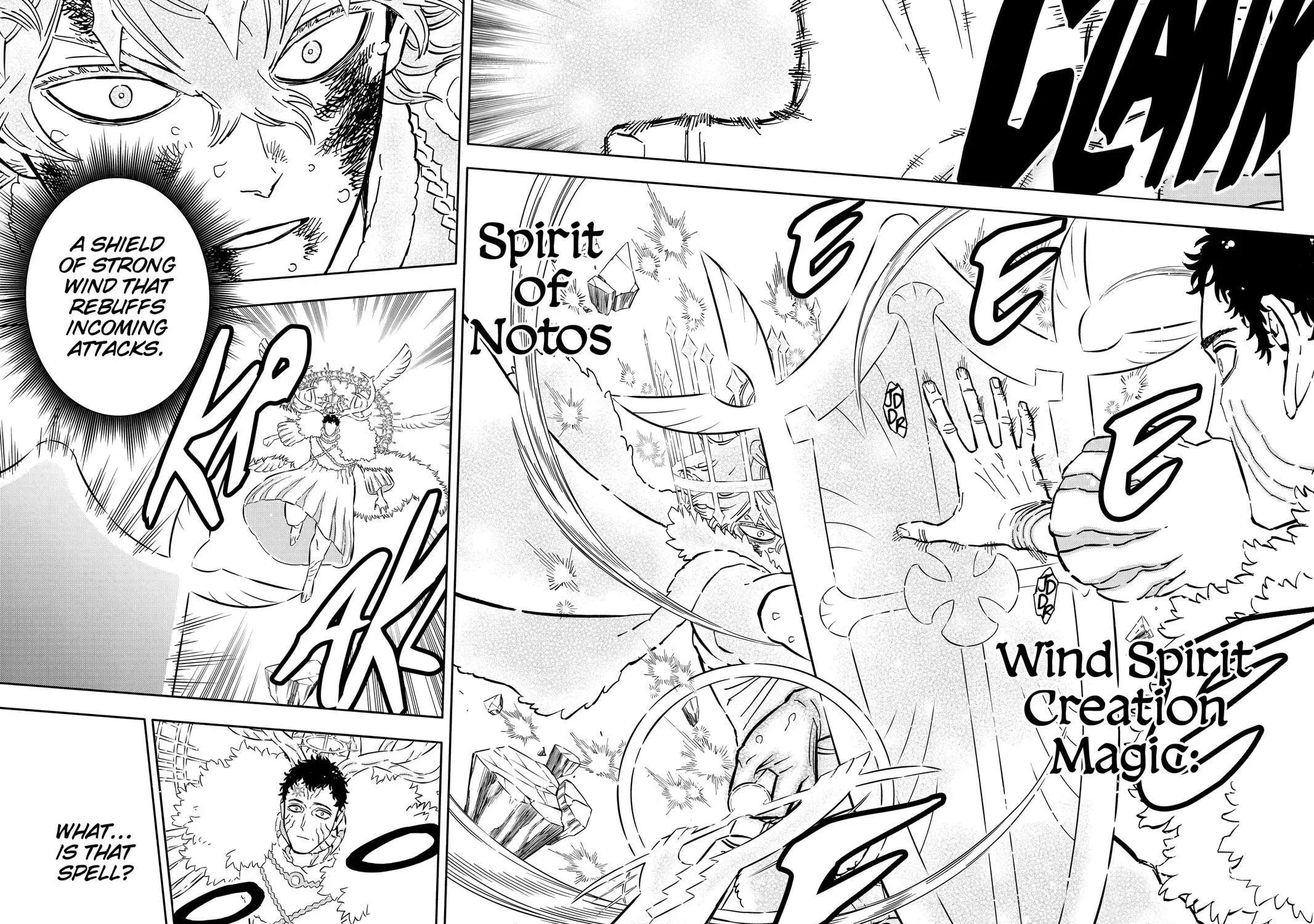 Read Black Clover (Fan Colored) (Colored) chapter 360 image 10 on Lezhin