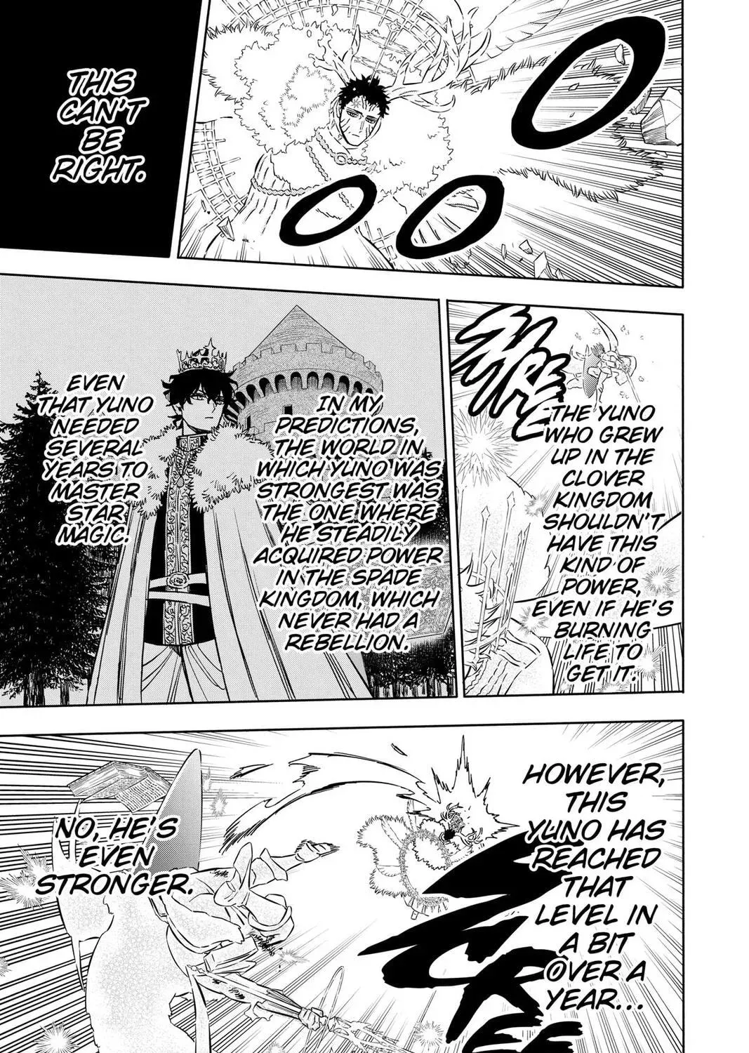 Read Black Clover (Fan Colored) (Colored) chapter 360 image 14 on Lezhin
