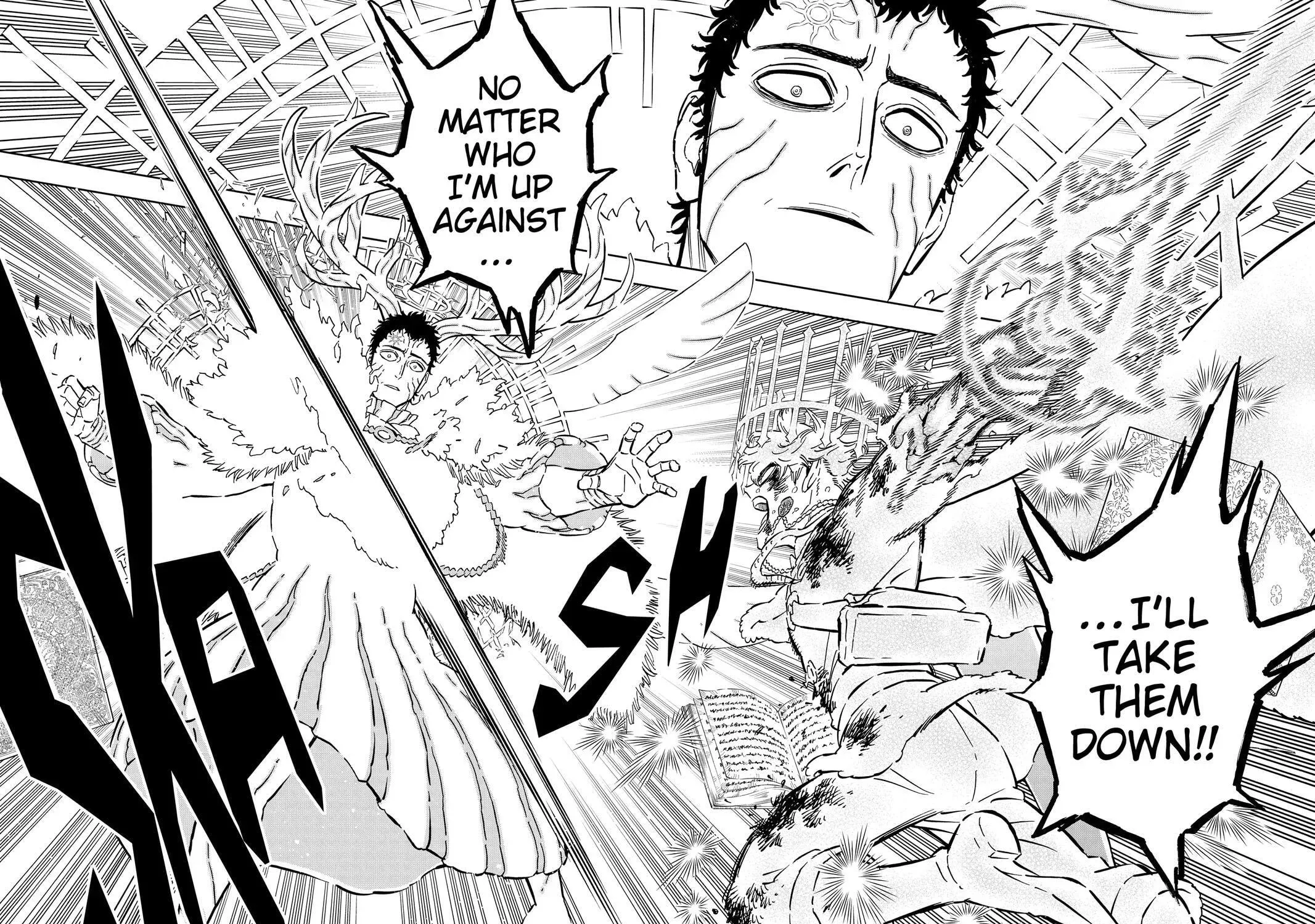 Read Black Clover (Fan Colored) (Colored) chapter 360 image 24 on Lezhin