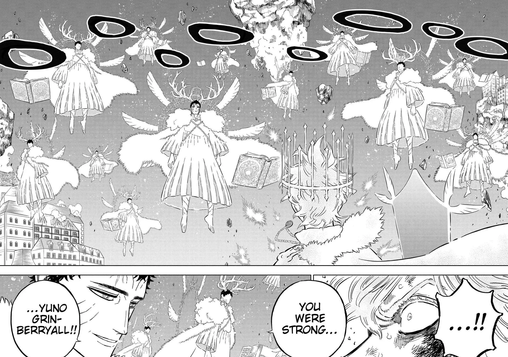 Read Black Clover (Fan Colored) (Colored) chapter 361 image 10 on Lezhin