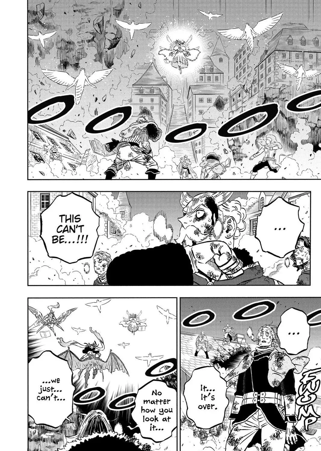 Read Black Clover (Fan Colored) (Colored) chapter 361 image 12 on Lezhin