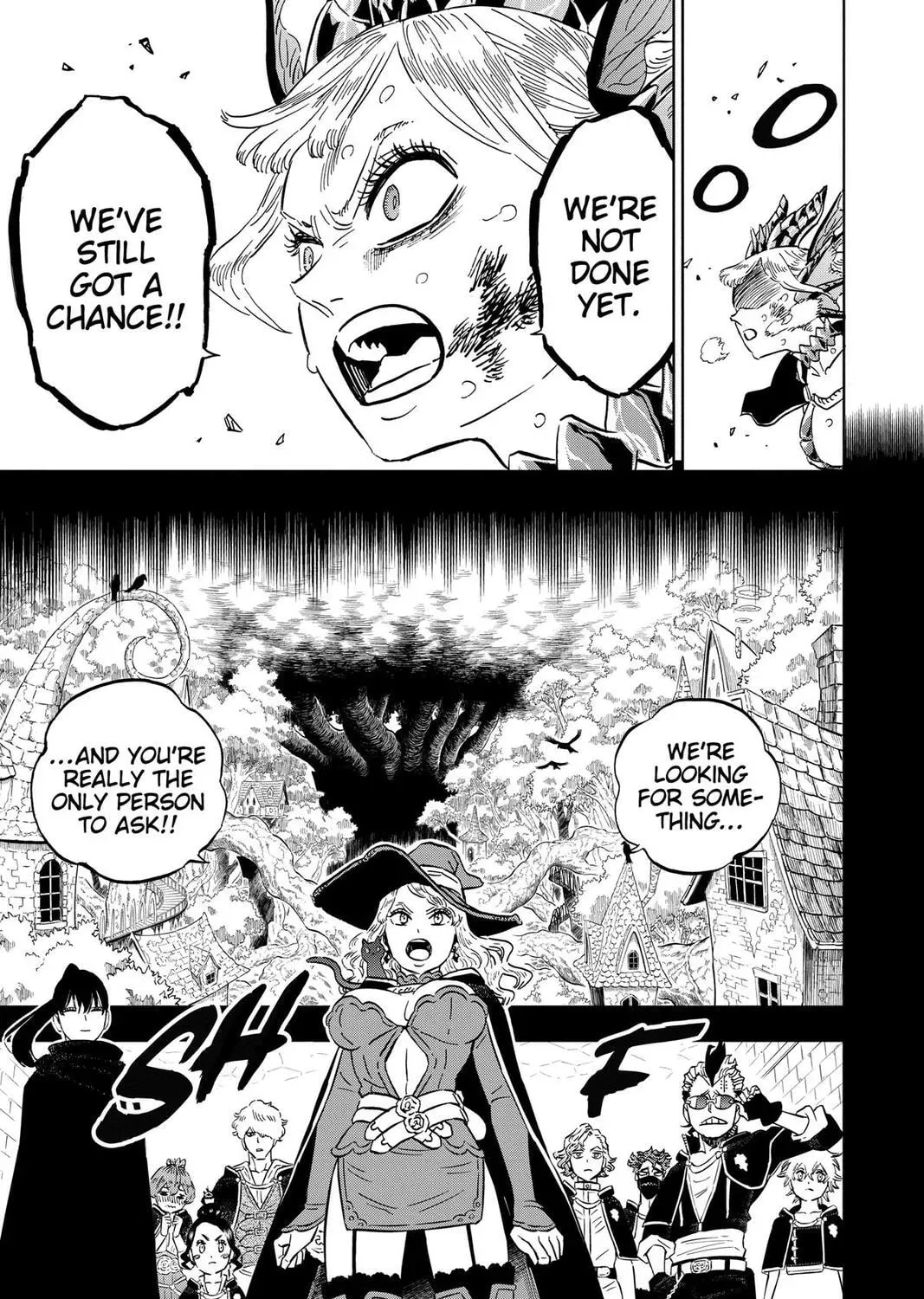 Read Black Clover (Fan Colored) (Colored) chapter 361 image 14 on Lezhin