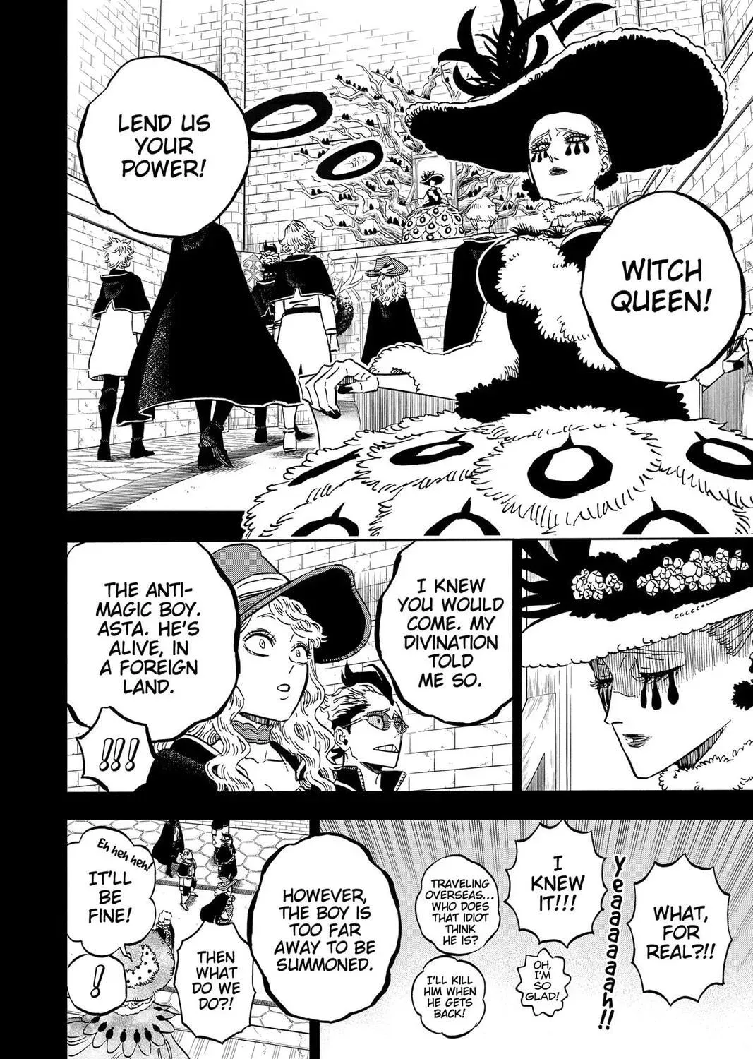 Read Black Clover (Fan Colored) (Colored) chapter 361 image 16 on Lezhin