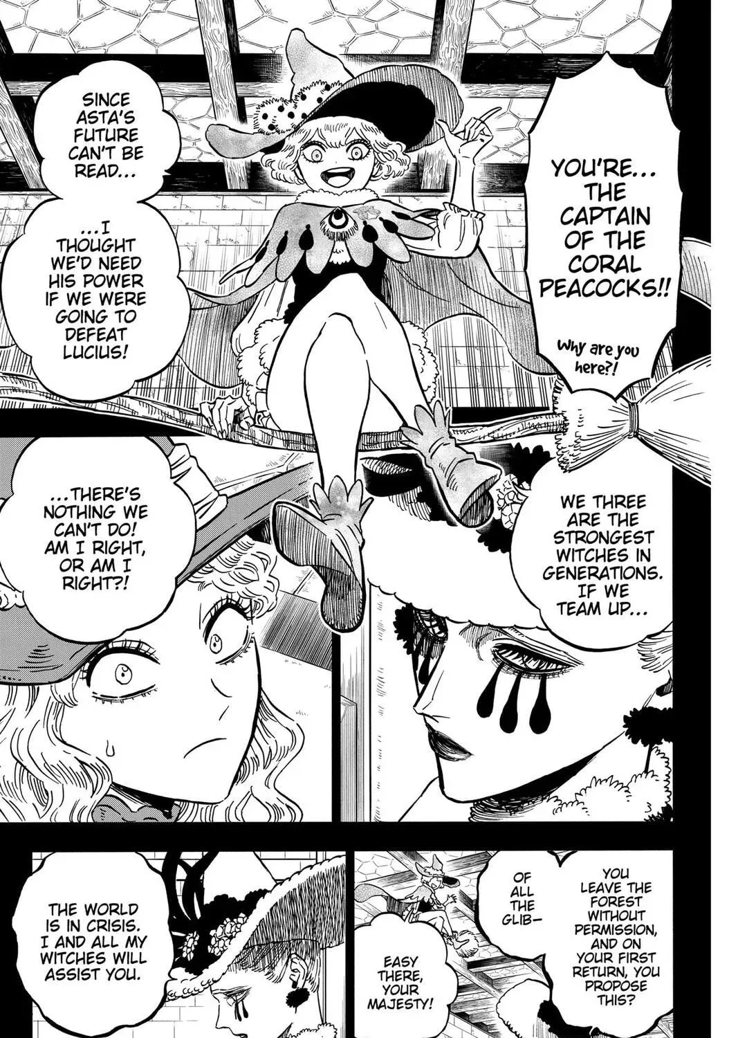 Read Black Clover (Fan Colored) (Colored) chapter 361 image 18 on Lezhin