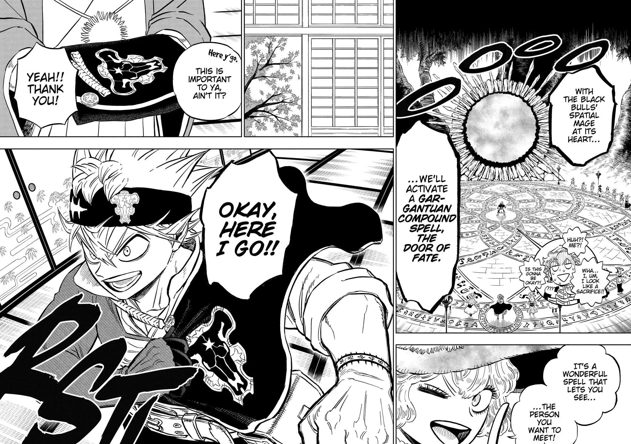 Read Black Clover (Fan Colored) (Colored) chapter 361 image 20 on Lezhin