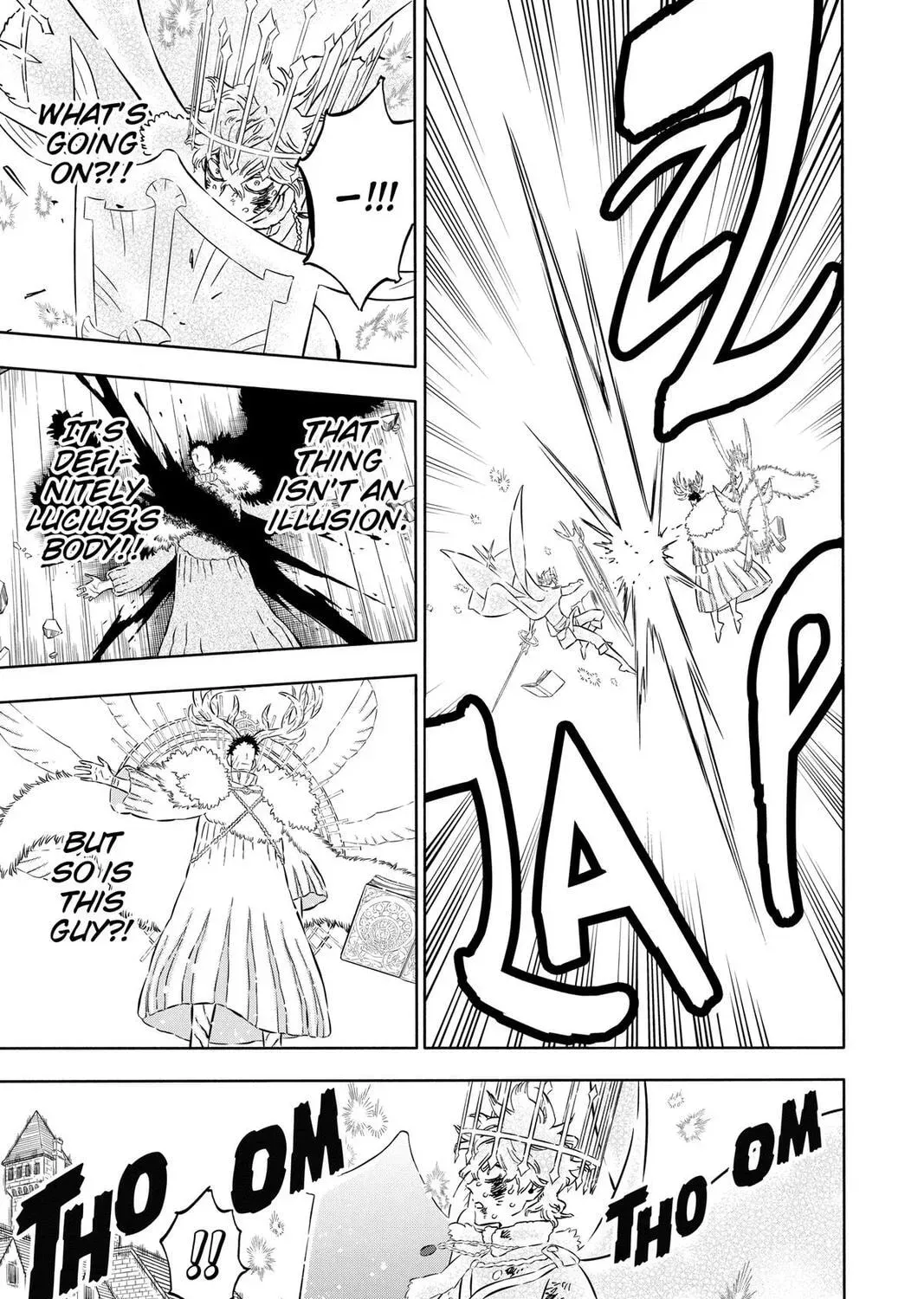 Read Black Clover (Fan Colored) (Colored) chapter 361 image 4 on Lezhin