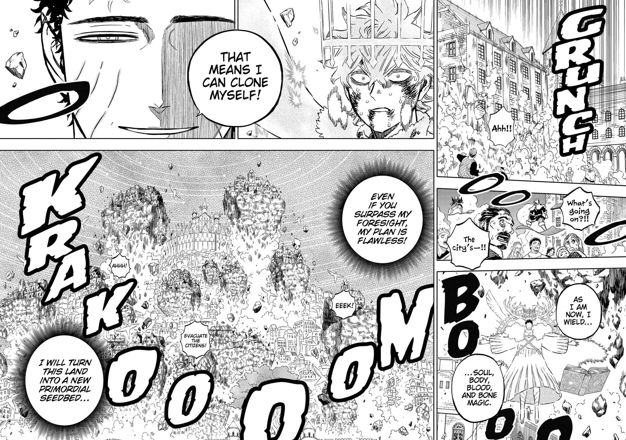Read Black Clover (Fan Colored) (Colored) chapter 361 image 6 on Lezhin