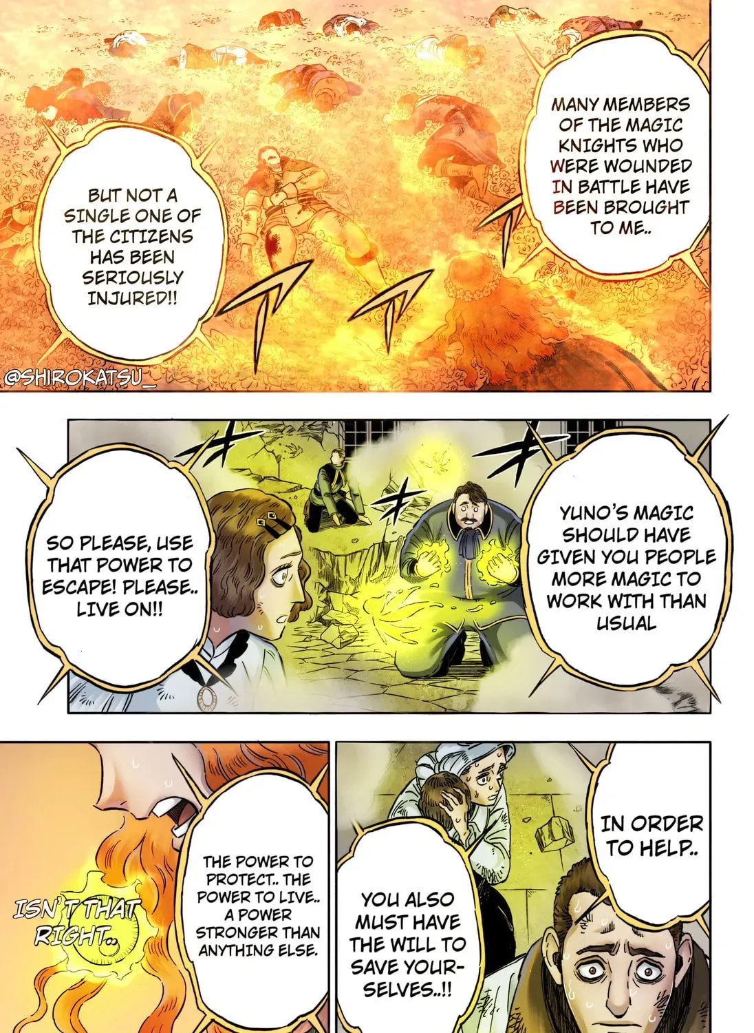 Read Black Clover (Fan Colored) (Colored) chapter 362 image 10 on Lezhin