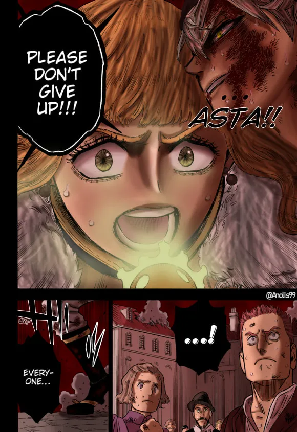Read Black Clover (Fan Colored) (Colored) chapter 362 image 12 on Lezhin
