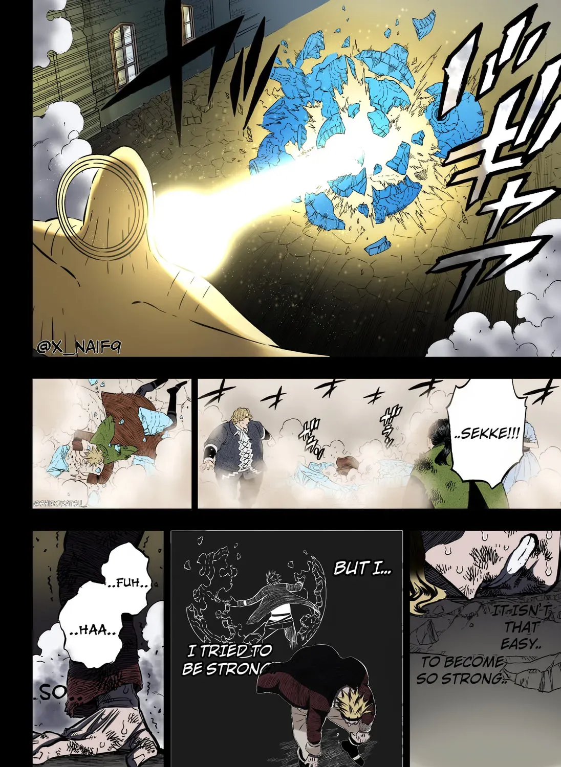 Read Black Clover (Fan Colored) (Colored) chapter 362 image 15 on Lezhin