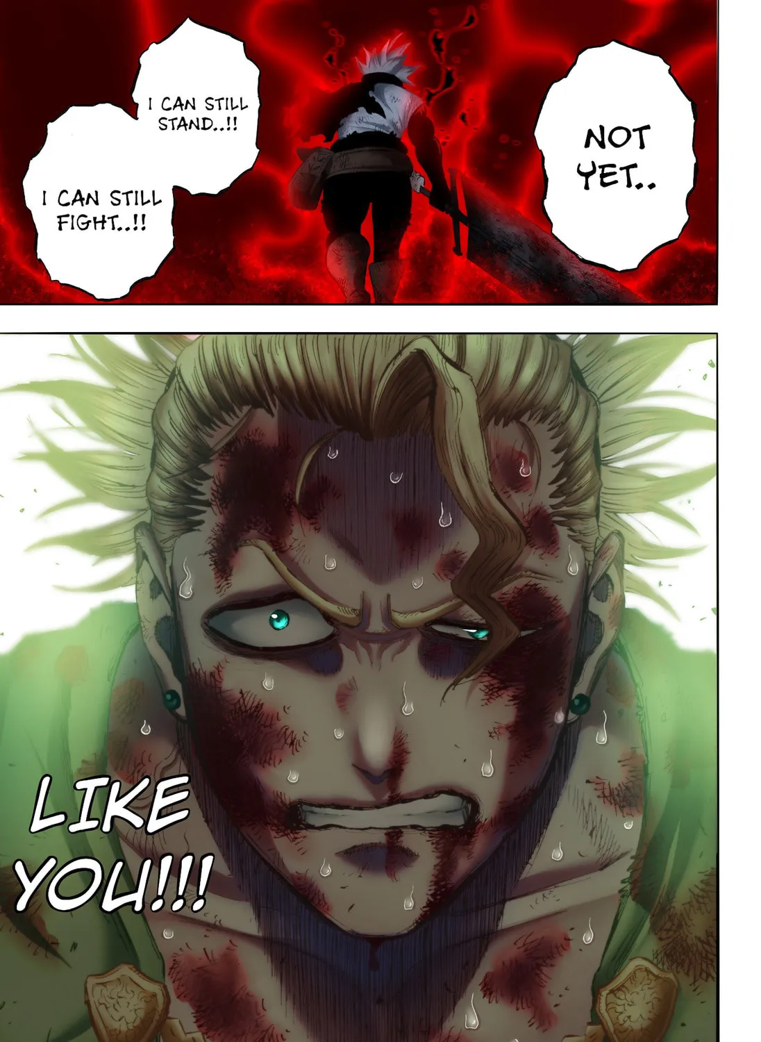 Read Black Clover (Fan Colored) (Colored) chapter 362 image 17 on Lezhin