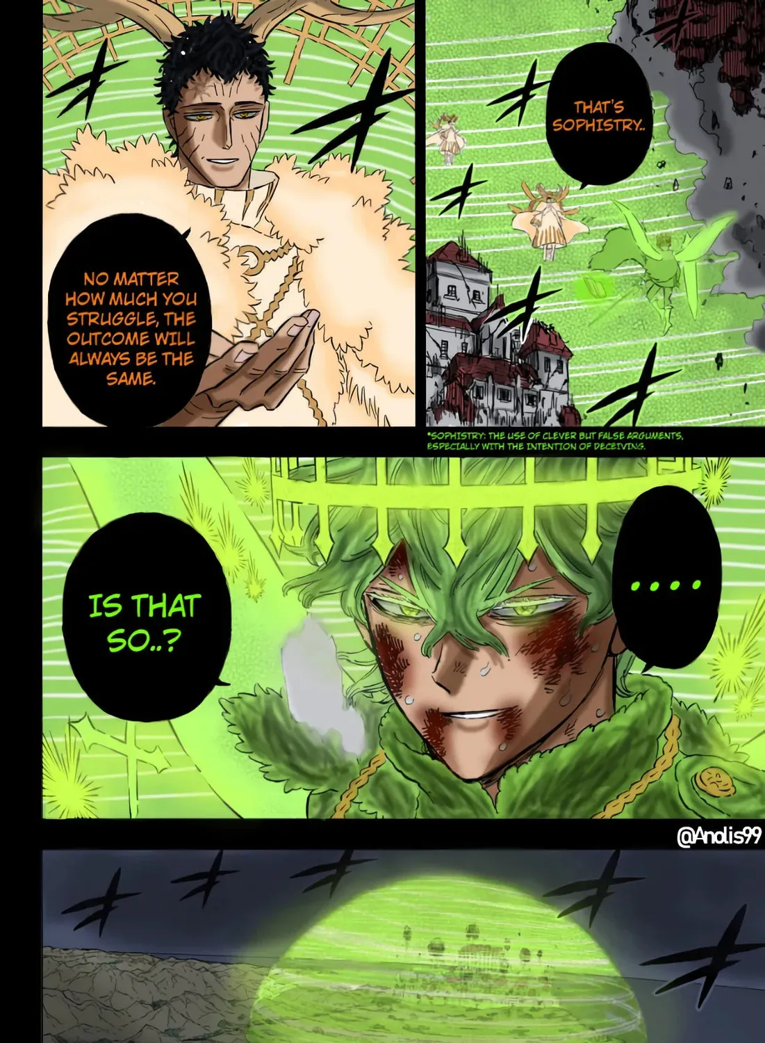 Read Black Clover (Fan Colored) (Colored) chapter 362 image 19 on Lezhin