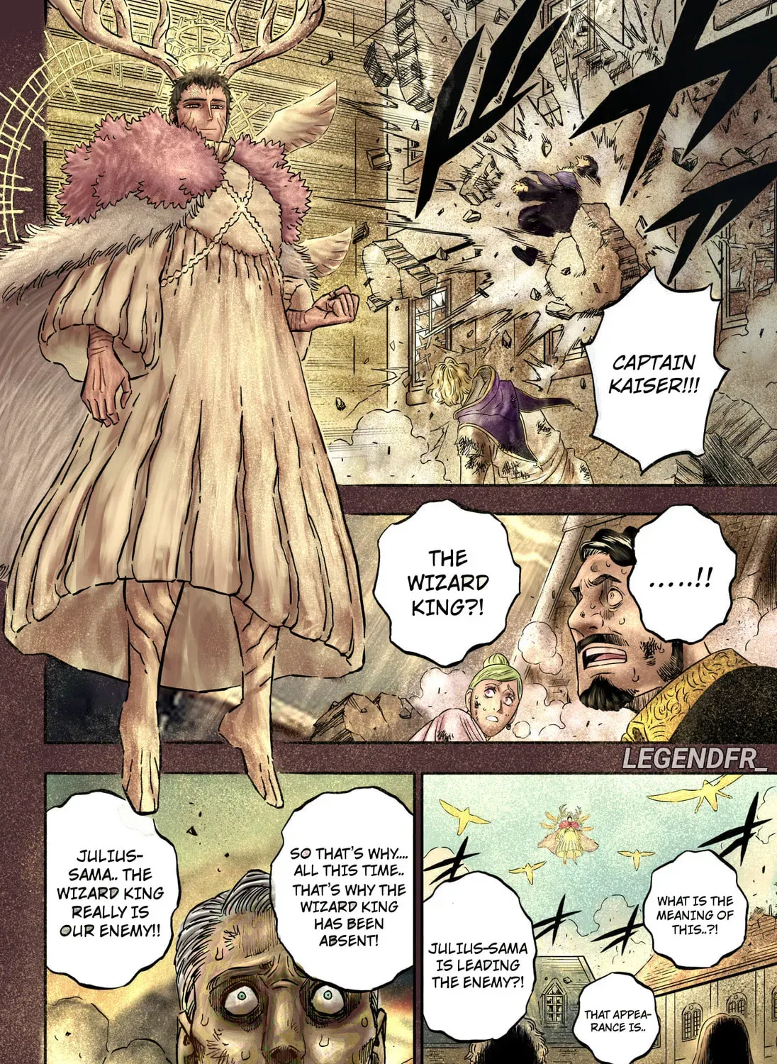Read Black Clover (Fan Colored) (Colored) chapter 362 image 2 on Lezhin