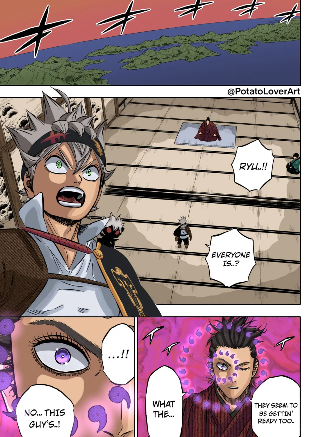 Read Black Clover (Fan Colored) (Colored) chapter 362 image 21 on Lezhin
