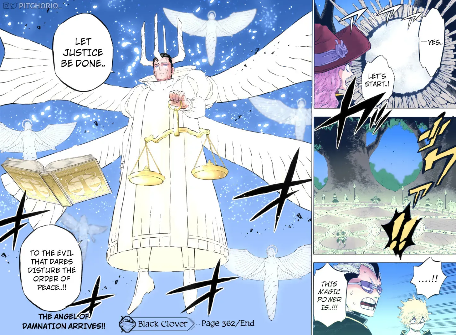 Read Black Clover (Fan Colored) (Colored) chapter 362 image 23 on Lezhin