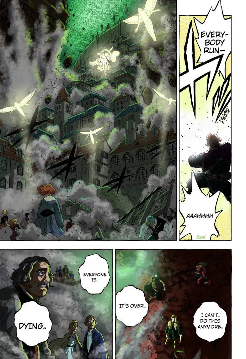Read Black Clover (Fan Colored) (Colored) chapter 362 image 4 on Lezhin