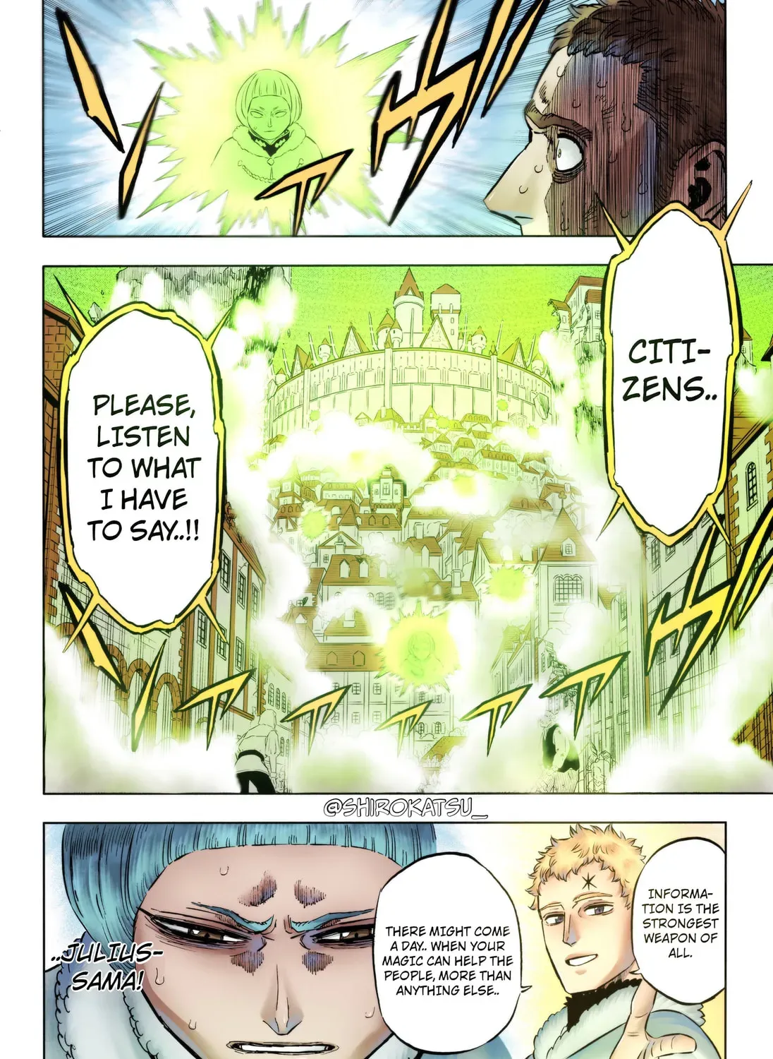 Read Black Clover (Fan Colored) (Colored) chapter 362 image 5 on Lezhin