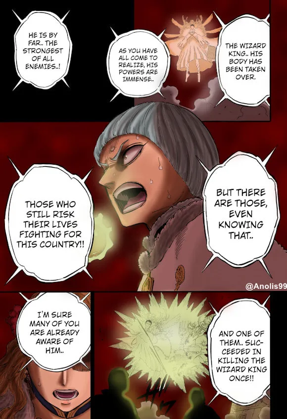 Read Black Clover (Fan Colored) (Colored) chapter 362 image 7 on Lezhin