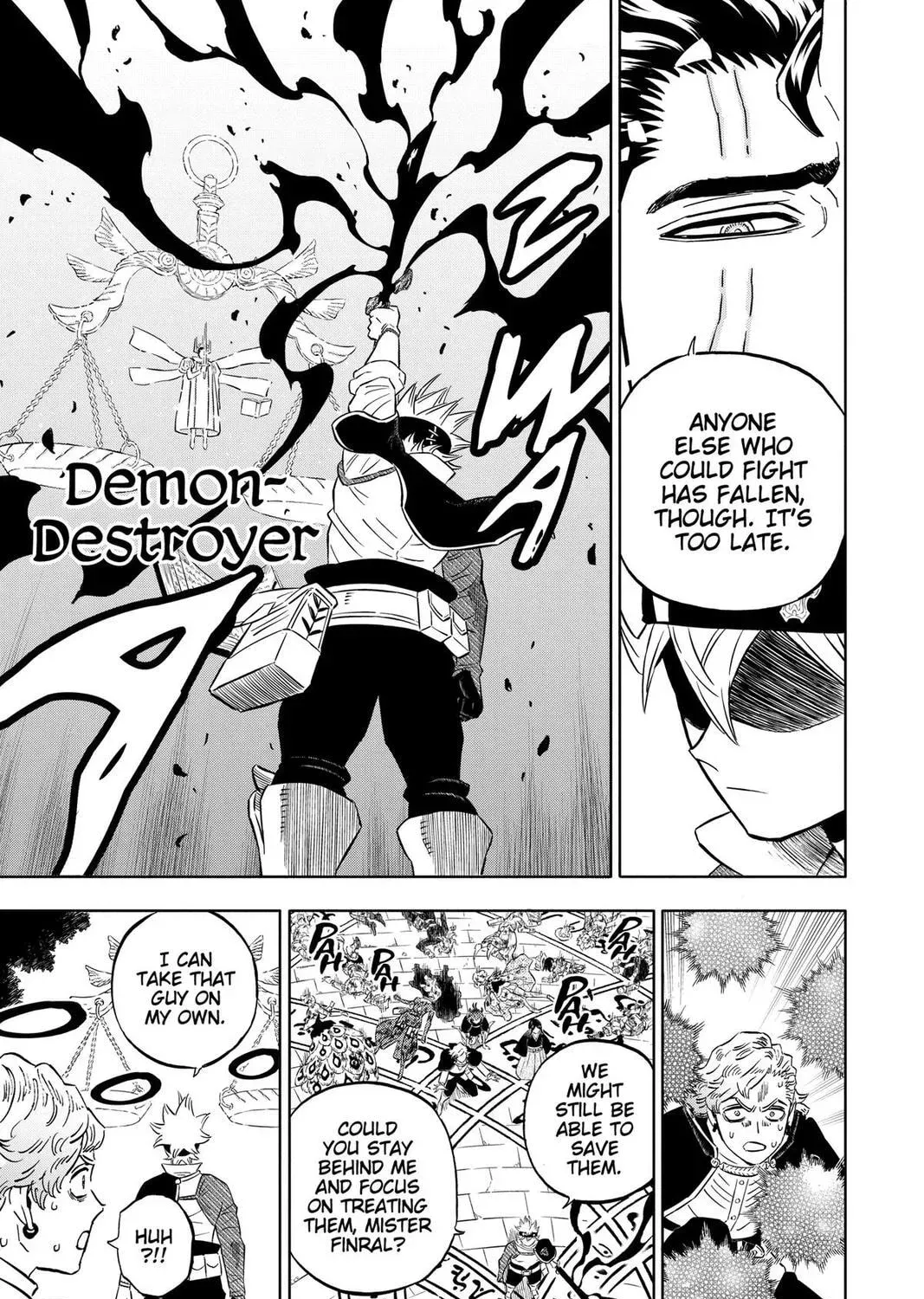 Read Black Clover (Fan Colored) (Colored) chapter 366 image 12 on Lezhin