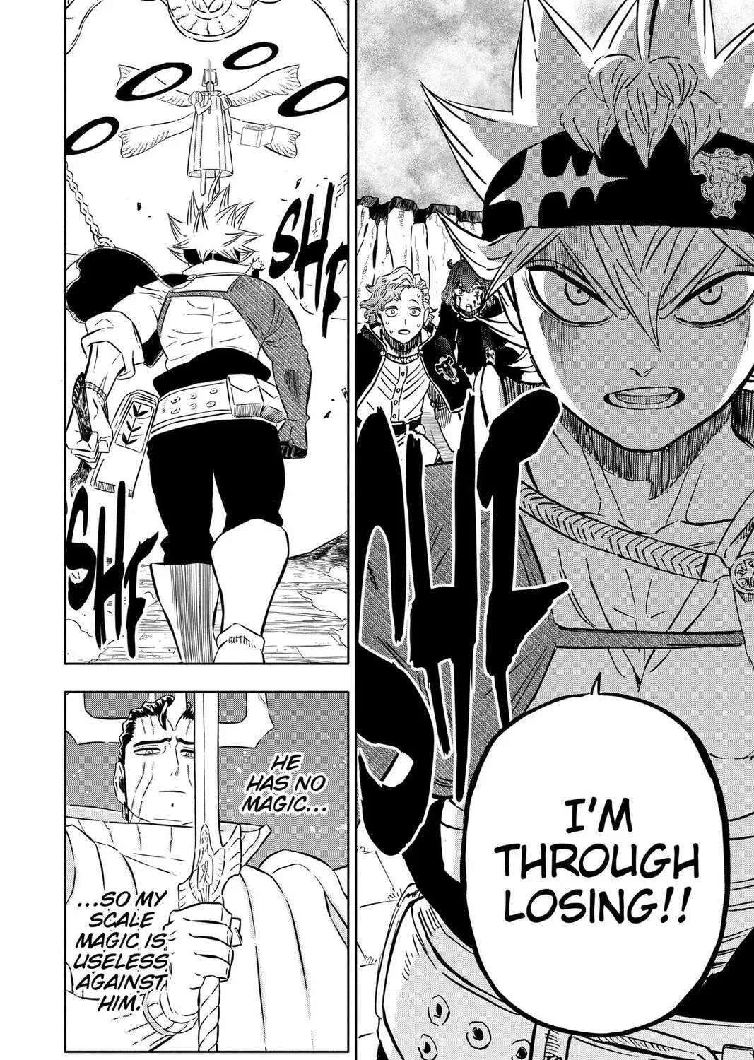 Read Black Clover (Fan Colored) (Colored) chapter 366 image 14 on Lezhin