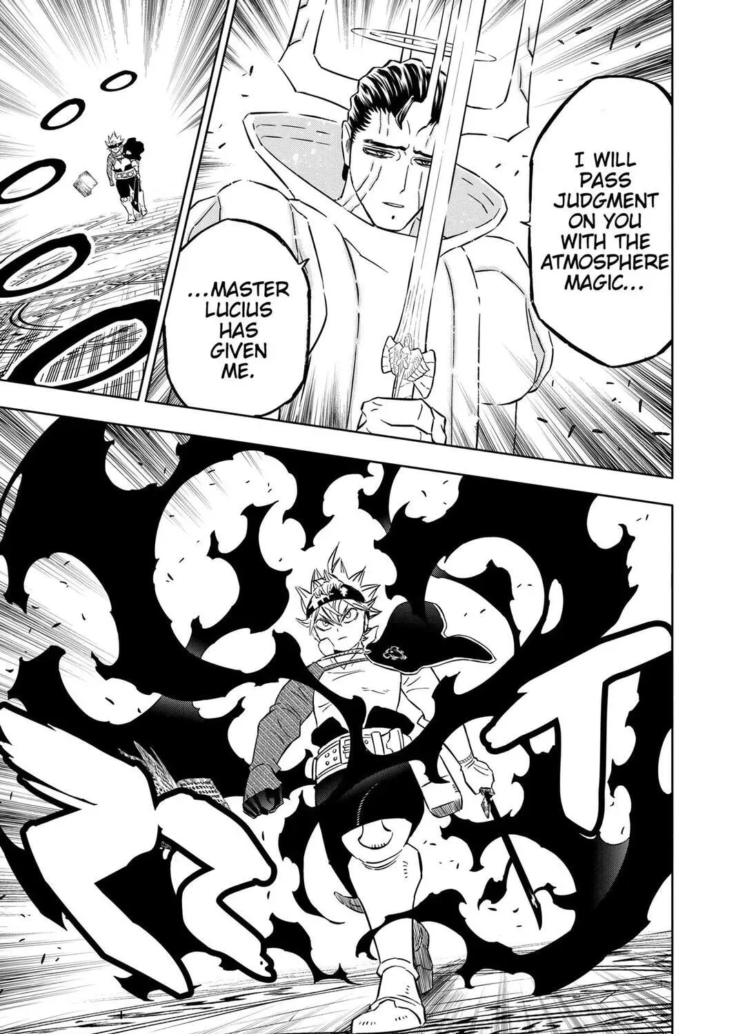 Read Black Clover (Fan Colored) (Colored) chapter 366 image 16 on Lezhin