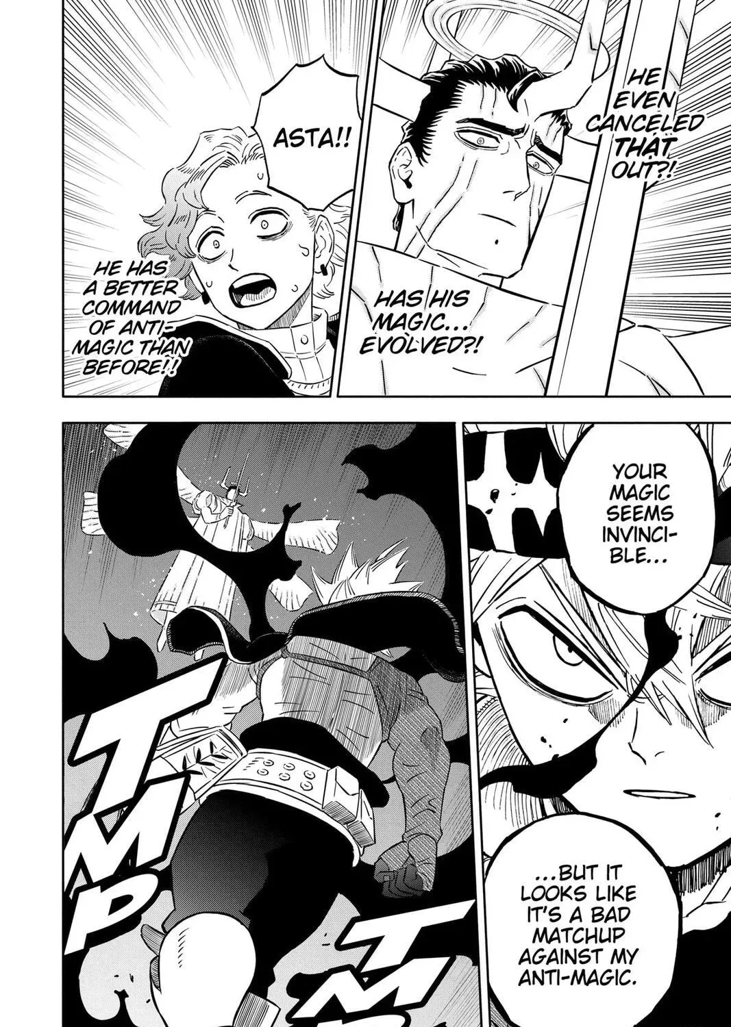 Read Black Clover (Fan Colored) (Colored) chapter 366 image 18 on Lezhin
