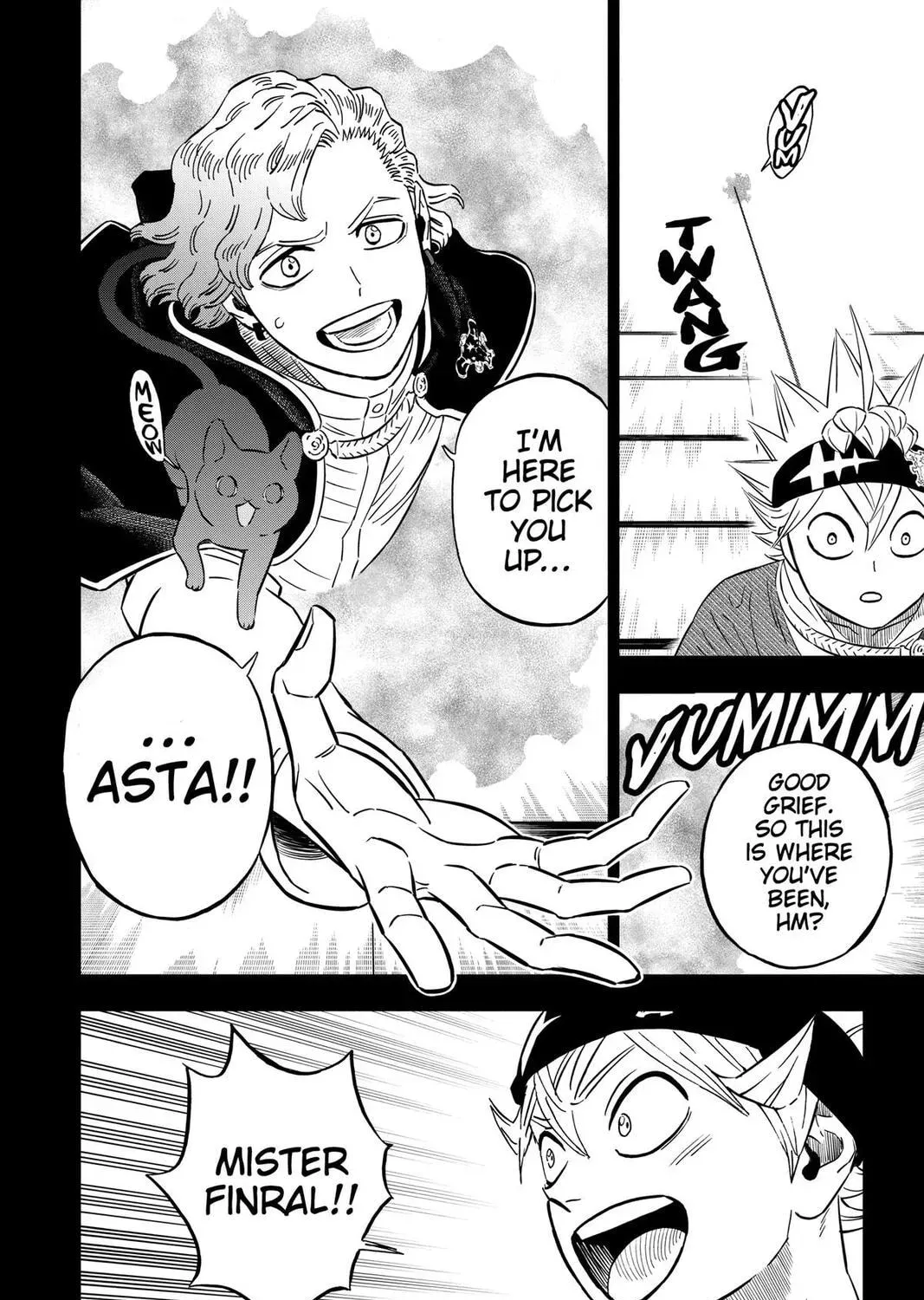 Read Black Clover (Fan Colored) (Colored) chapter 366 image 2 on Lezhin