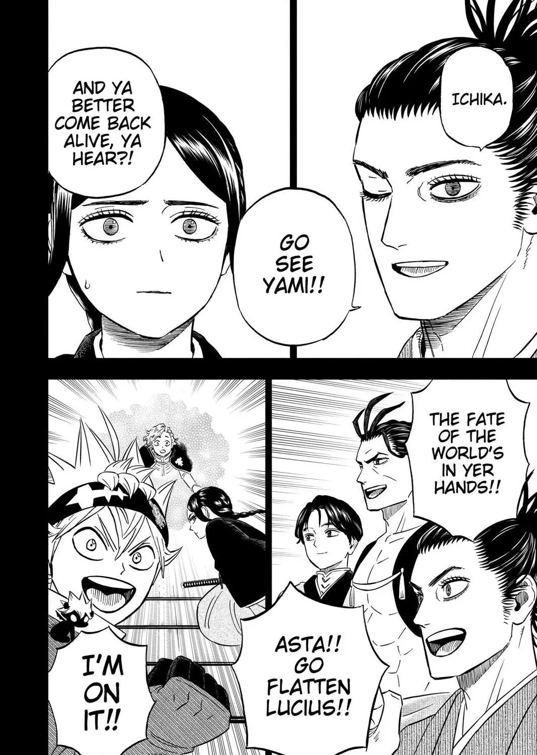 Read Black Clover (Fan Colored) (Colored) chapter 366 image 6 on Lezhin