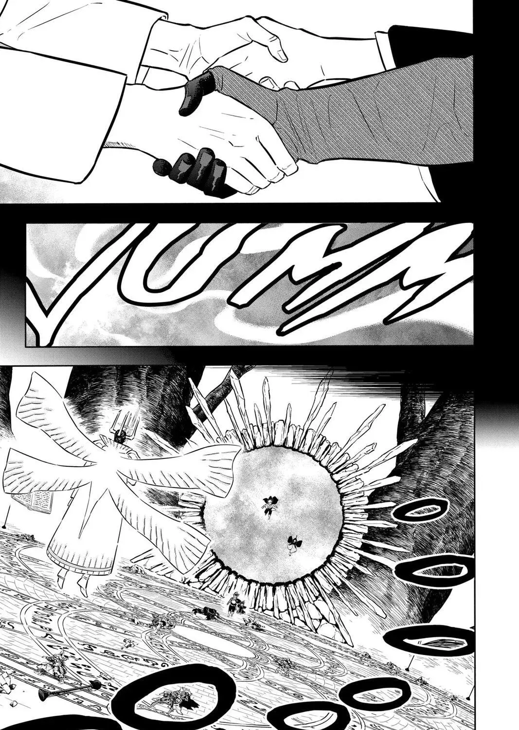 Read Black Clover (Fan Colored) (Colored) chapter 366 image 8 on Lezhin