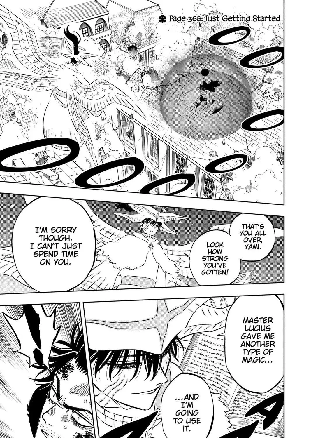 Read Black Clover (Fan Colored) (Colored) chapter 368 image 0 on Lezhin
