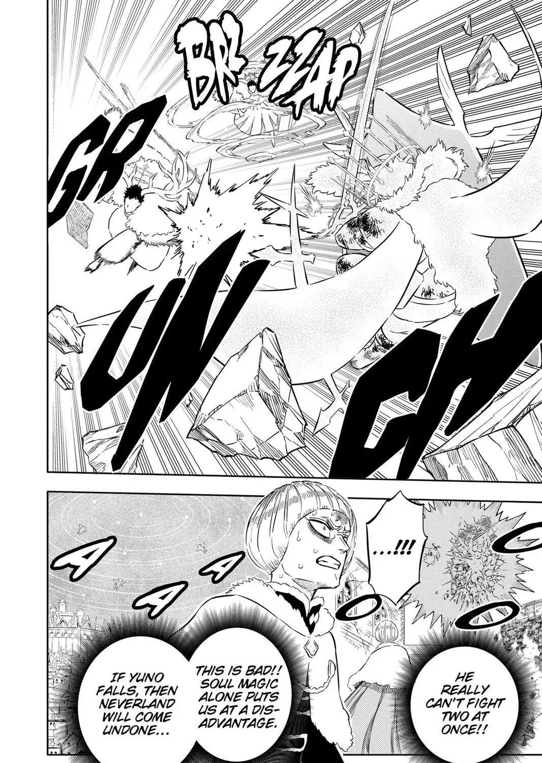 Read Black Clover (Fan Colored) (Colored) chapter 368 image 10 on Lezhin