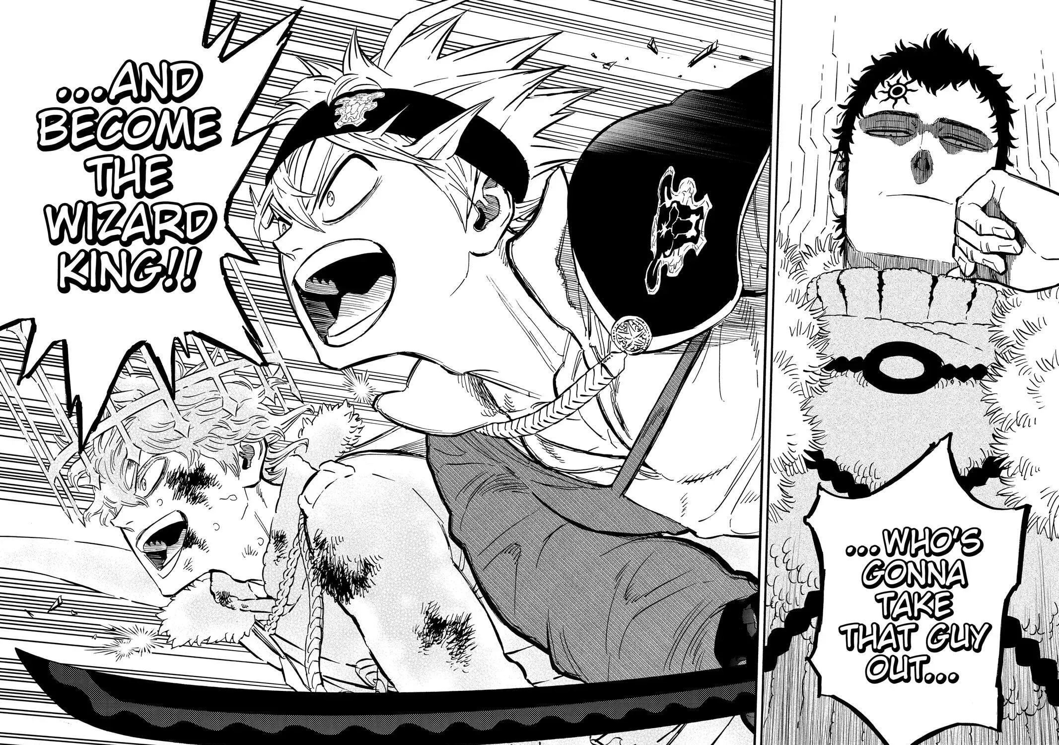 Read Black Clover (Fan Colored) (Colored) chapter 368 image 24 on Lezhin