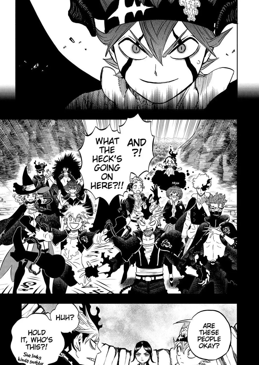Read Black Clover (Fan Colored) (Colored) chapter 369 image 12 on Lezhin