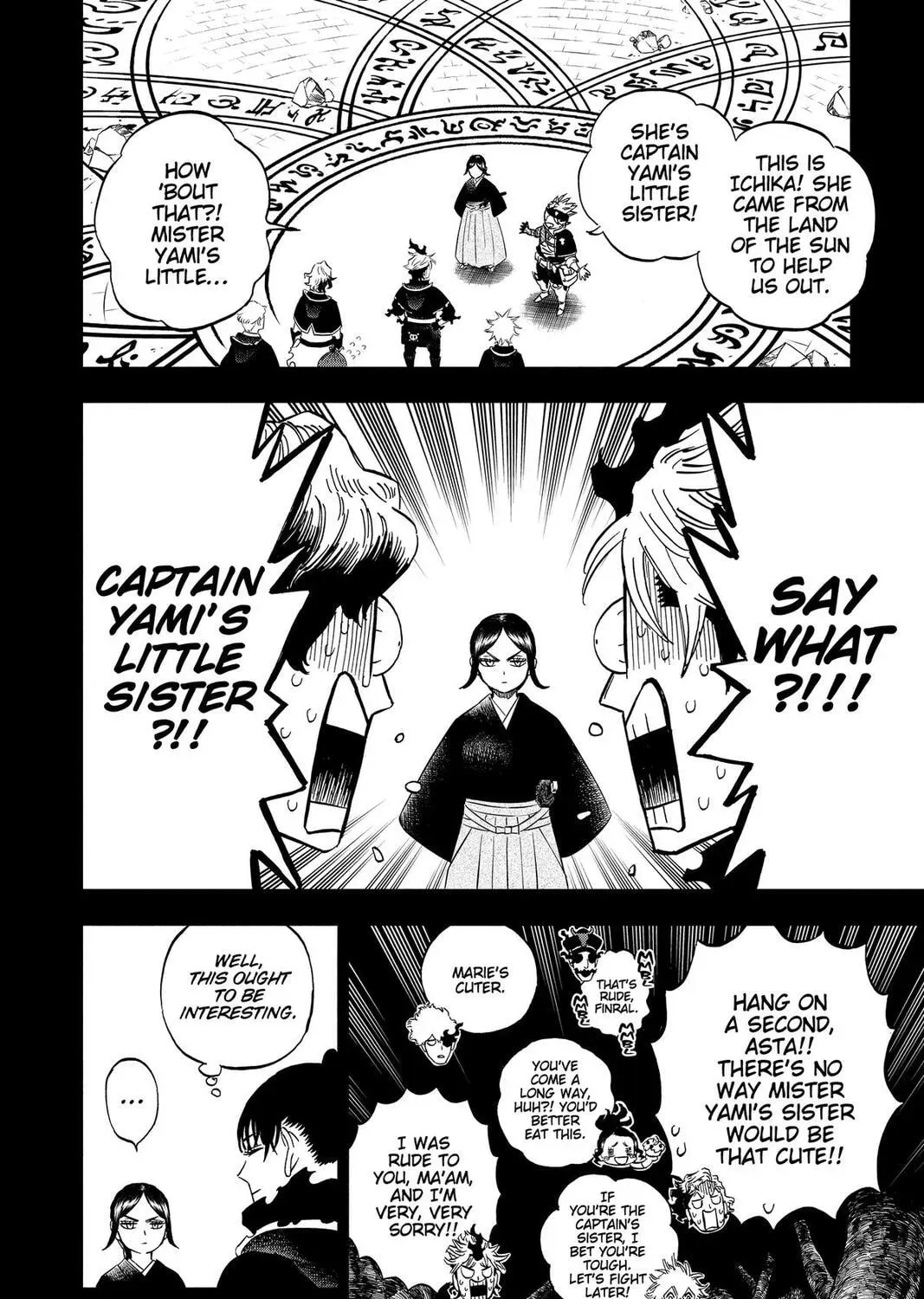 Read Black Clover (Fan Colored) (Colored) chapter 369 image 14 on Lezhin