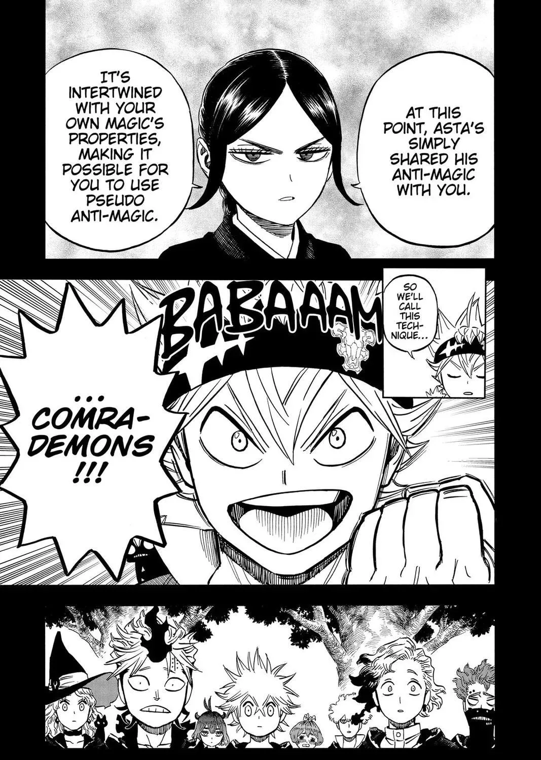Read Black Clover (Fan Colored) (Colored) chapter 369 image 16 on Lezhin