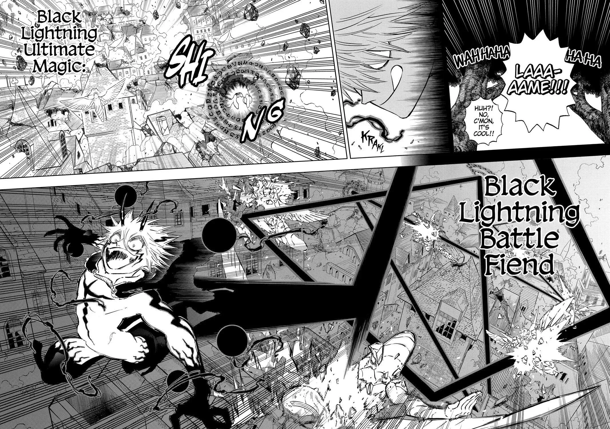 Read Black Clover (Fan Colored) (Colored) chapter 369 image 18 on Lezhin